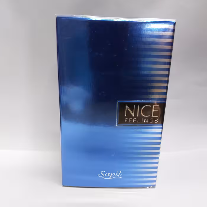 ادکلن مردانه ساپیل آبی مدل نایس  فیلینگز حجم 75 میلی لیتر