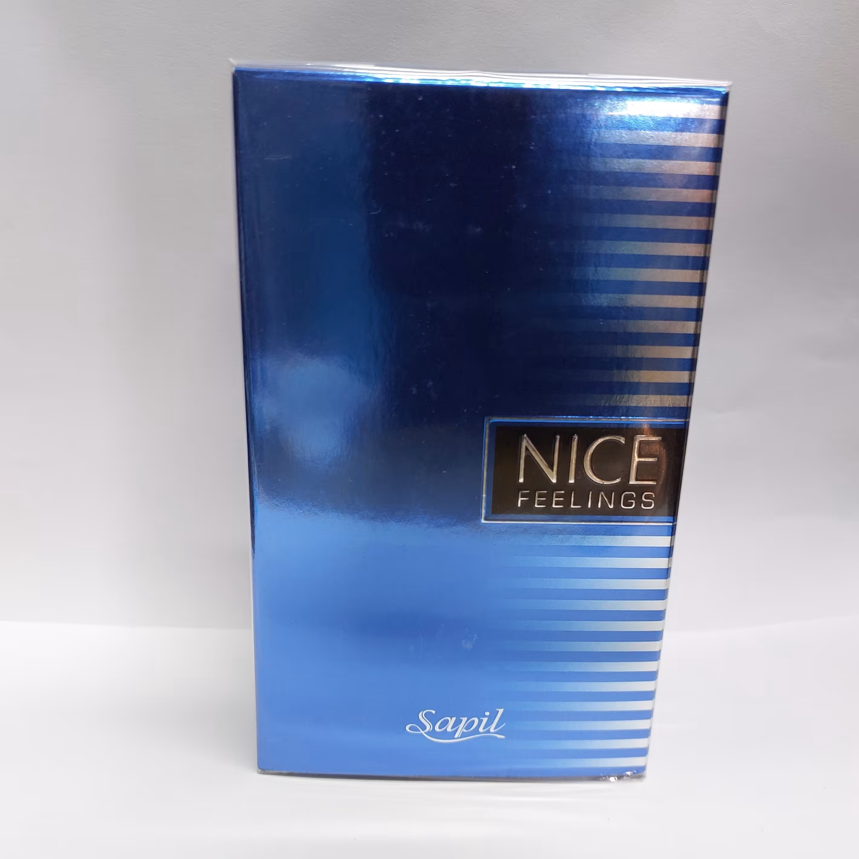 ادکلن مردانه ساپیل آبی مدل نایس  فیلینگز حجم 75 میلی لیتر