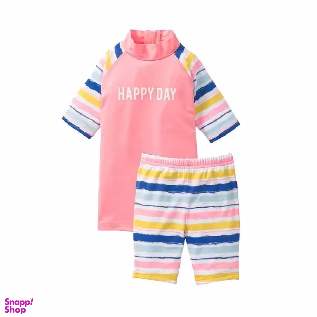 مایو دخترانه لوپیلو مدل ضدآفتاب کد 12148696