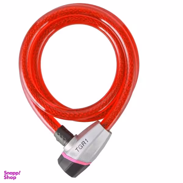 قفل کابلی موتورسیکلت تی جی آر مدل 8002