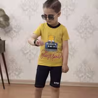 تیشرت شلوارک پسرانه سیمپسون 