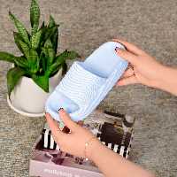 دمپایی مردانه نیکتا کد 164819 رنگ آبی سایز 41 تا 44