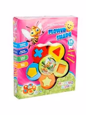 بازی گلبرگ اشکال نهالک