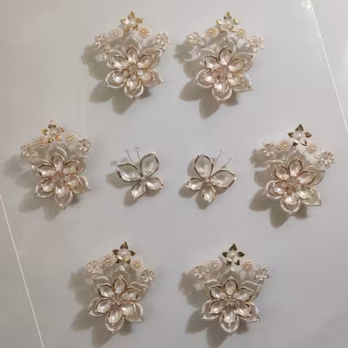 مگنت رویخچالی کریستالی 