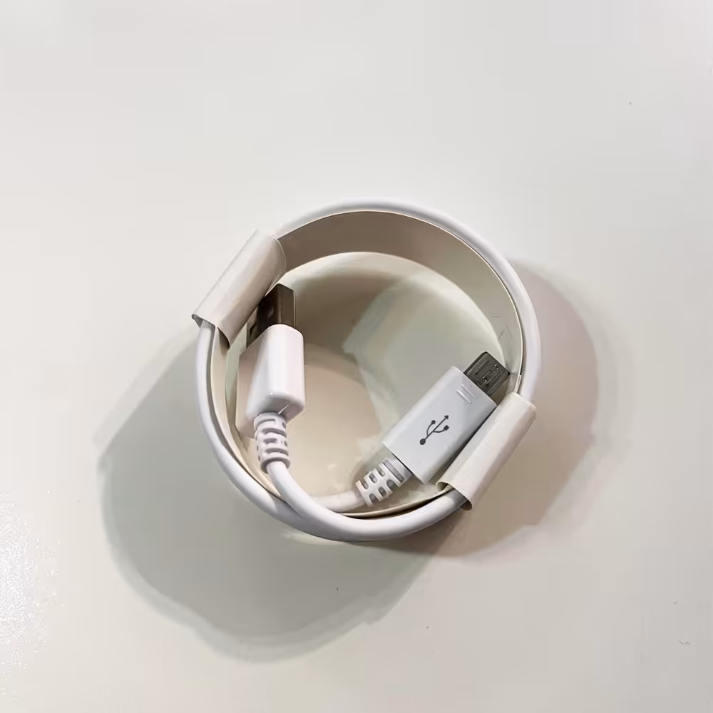 کابل شارژ میکرو یو اس بی فست شارژ اورجینال اس4 (ارسال رایگان)