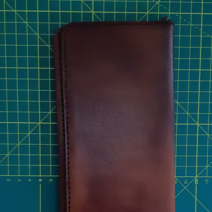 کیف کتی چرمی دستدوز 12
