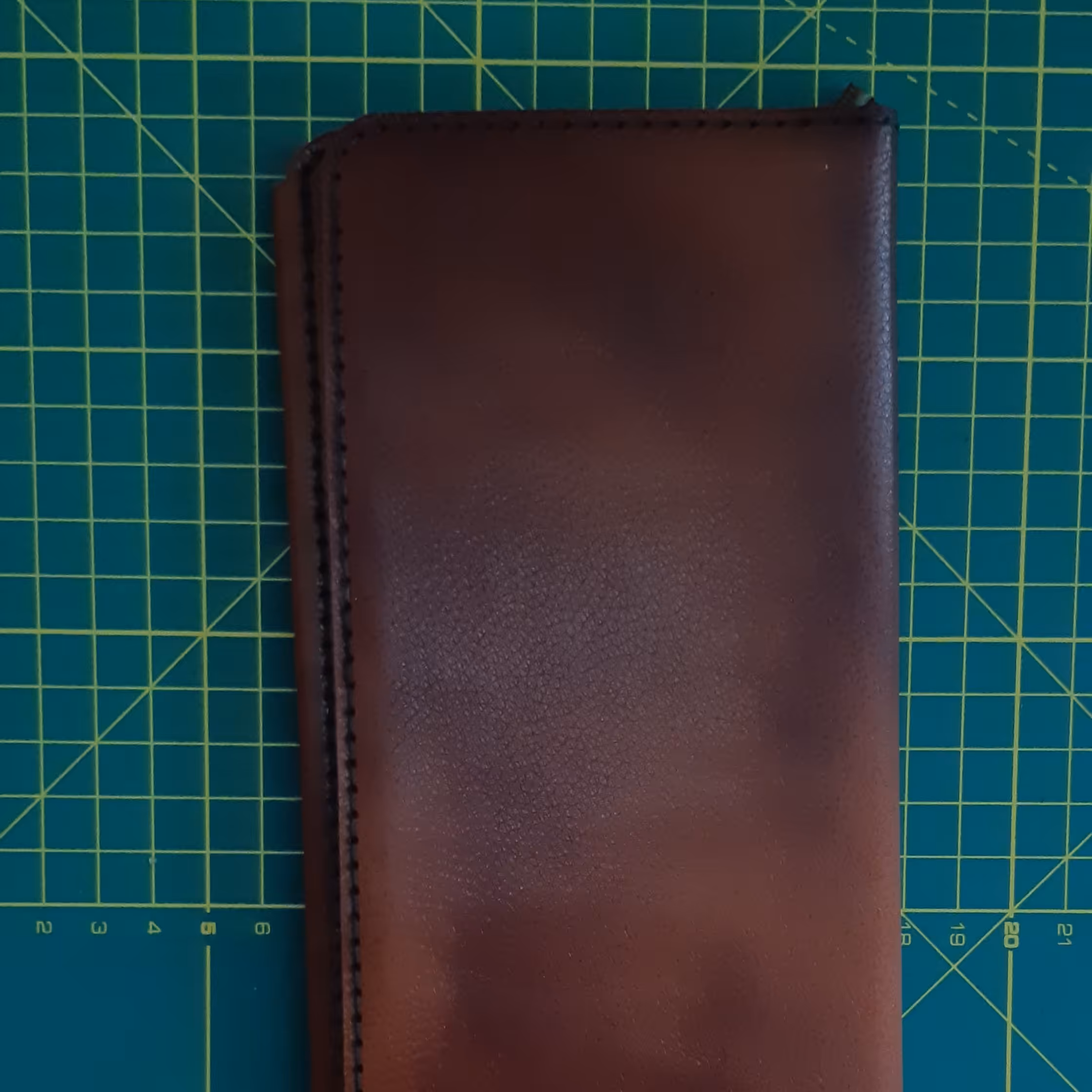 کیف کتی چرمی دستدوز 12