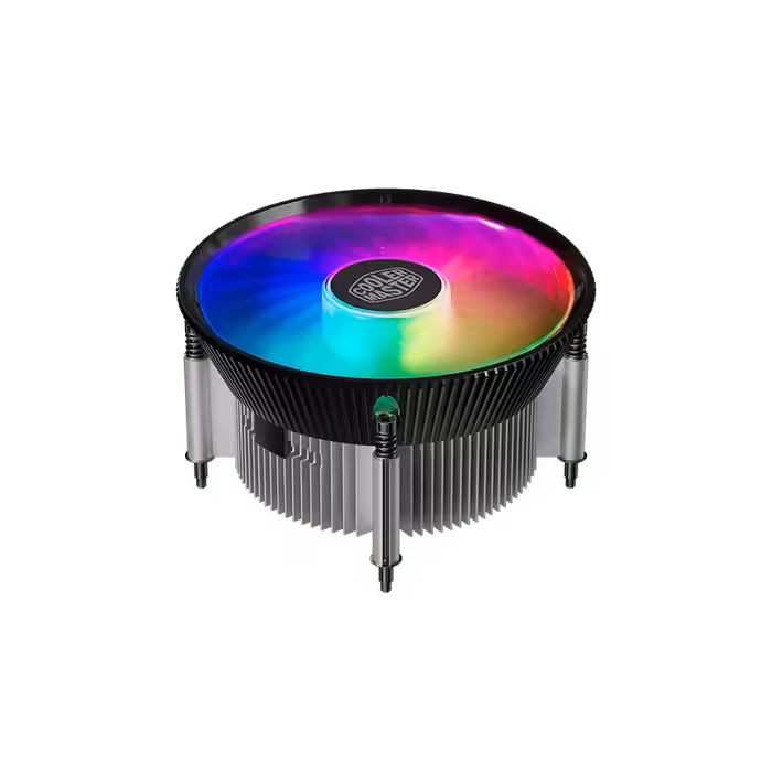 خنک کننده پردازنده کولر مستر FAN CPU COOLERMASTER I70C ARGB