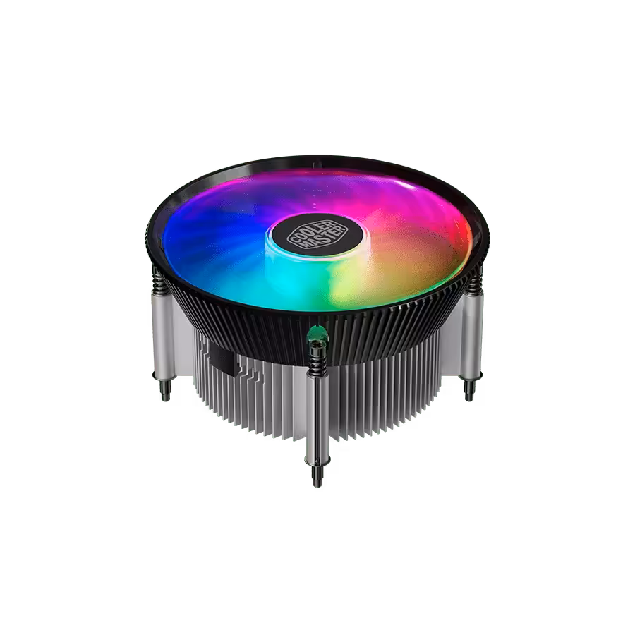 خنک کننده پردازنده کولر مستر FAN CPU COOLERMASTER I70C ARGB