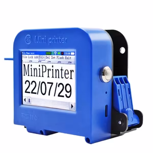 خرید و قیمت جت پرینتر دستی تاریخ زن مدل CP12 - کی ام کالا