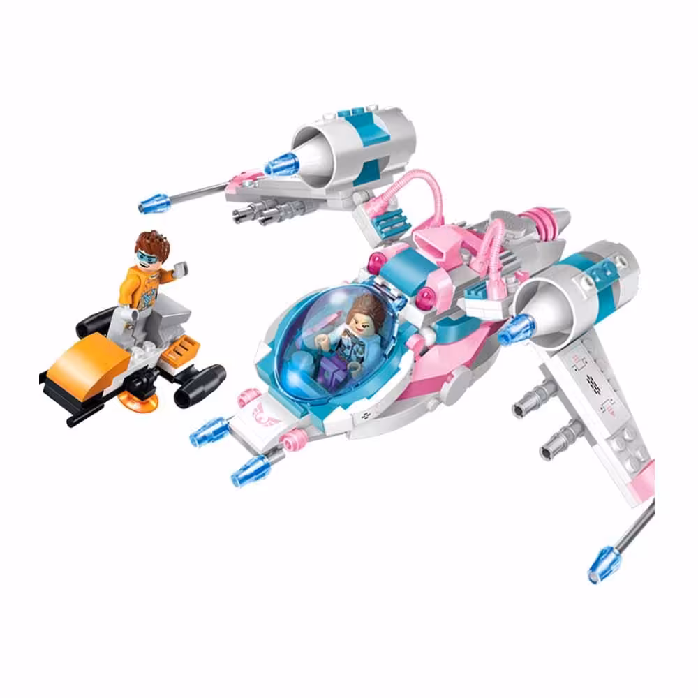 ساختنی انلایتن مدل سفینه فضایی کد 1607