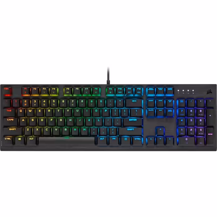 کیبورد گیمینگ کورسیر Corsair K60 PRO RGB Low Profile