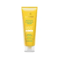 کرم ضد آفتاب بی رنگ سینره مدل SPF60 مناسب انواع پوست حجم 50 میلی لیتر