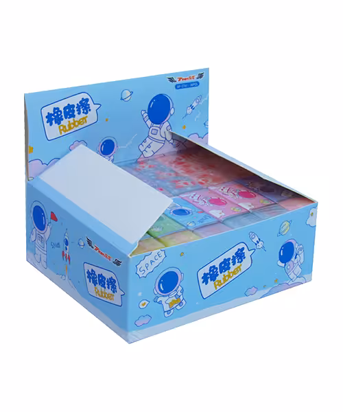 پاک کن فانتزی فضانورد ژله ای مکعبی بسته (36عددی)