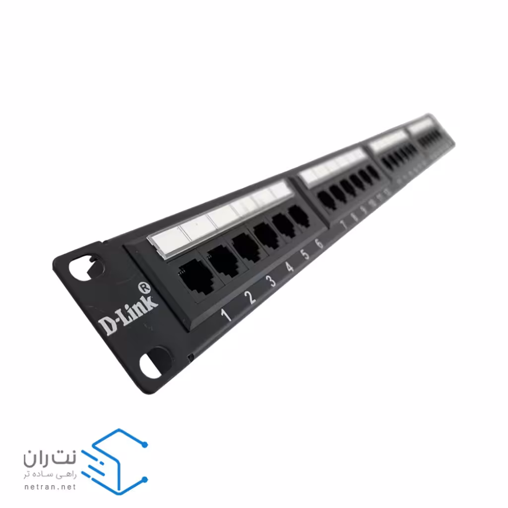 قیمت و خرید پچ پنل 24 پورت دی لینک Cat6 UTP - قیمت و خرید | نت ران، راهی ساده‌تر