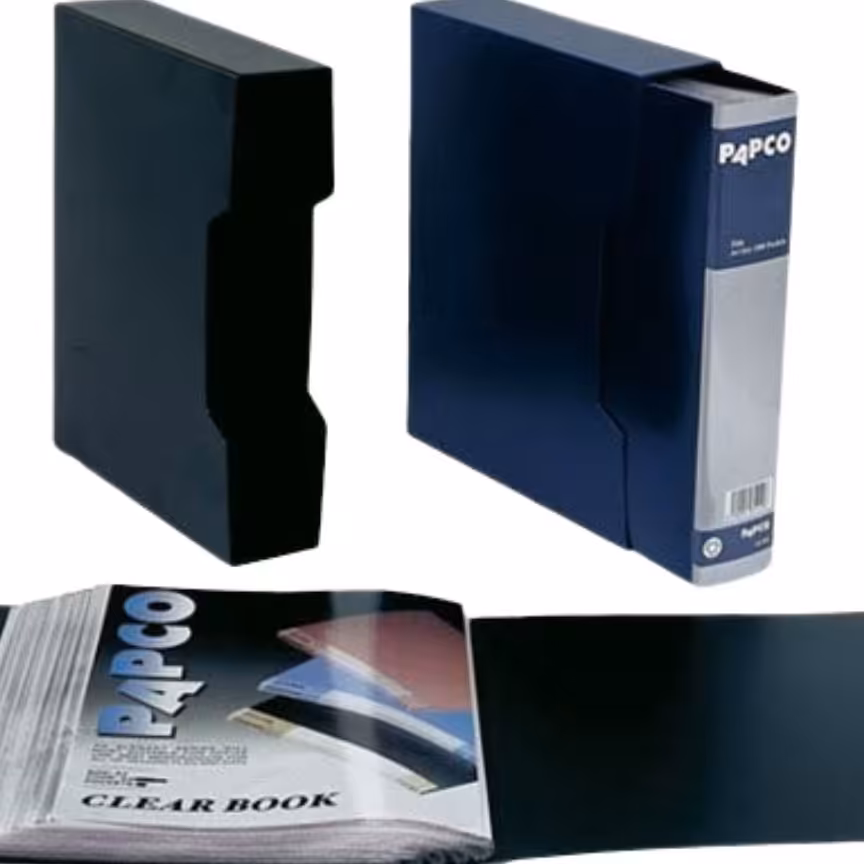 کلربوک 100 برگ قاب دار مات پاپکو A4_100 M