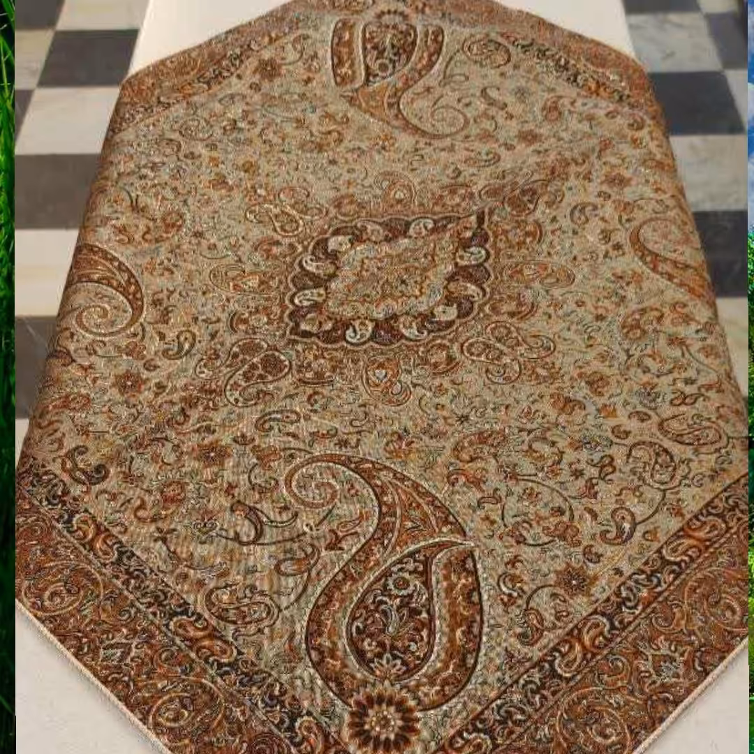 ترمه  رومیزی ابریشم