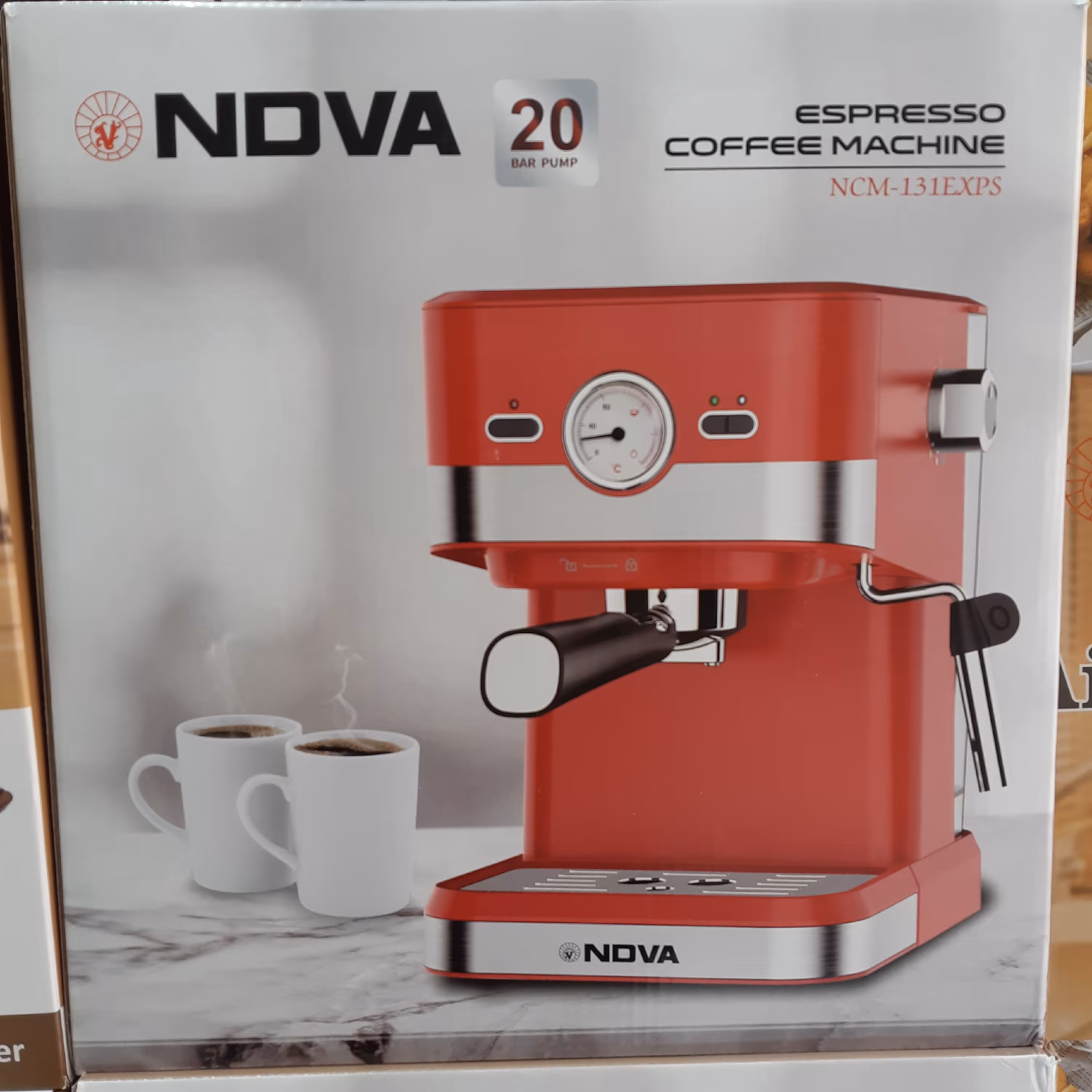 اسپرسو ساز ندوا 131