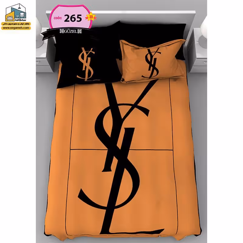 روتختی دونفره گوزل سه بعدی مدل RDG265