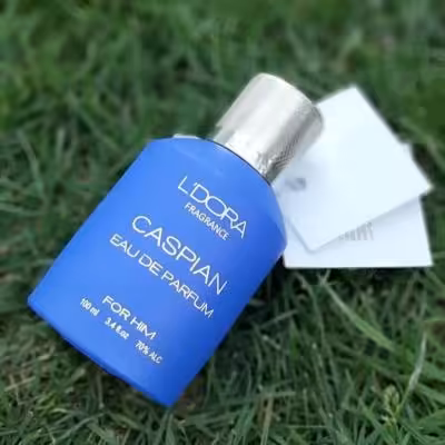 ادوپرفیوم مردانه مدل CASPIAN لدورا فرگرنس 100 میلیلیتر