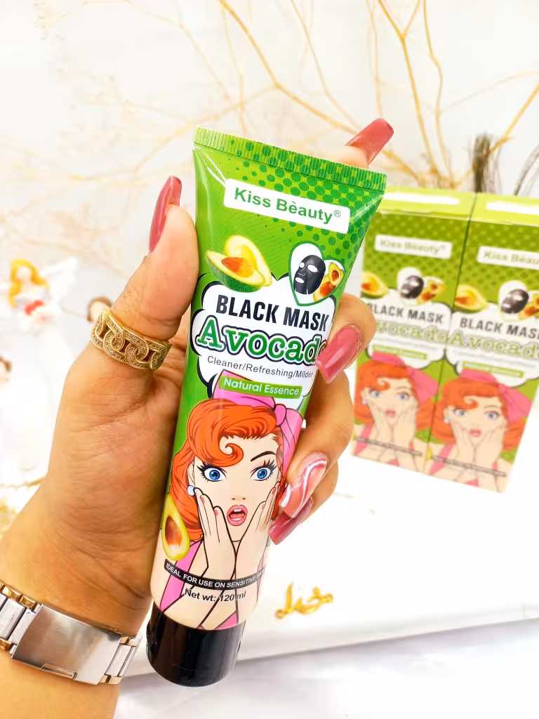 بلک ماسک حاوی عصاره آووکادو 150میل کیس بیوتی kiss Beauty کد 23610