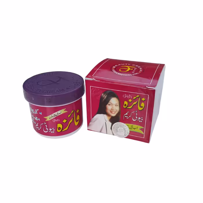 کرم فائزه اصل Faiza ضد لک ، سفید کننده و روشن کننده وزن 50 گرم