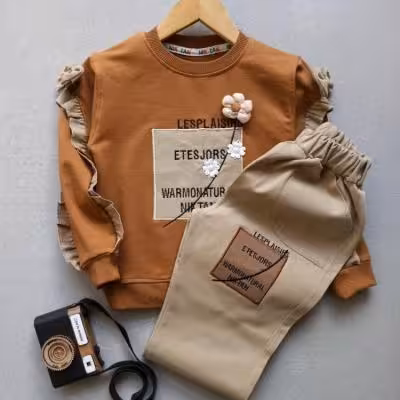 بلوز شلوار دخترانه