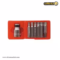 ست آلن بکسی ستاره ای ایت 6 پارچه 1/2 اینچ مدل 21XB-S6