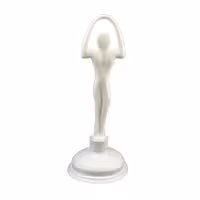 پمپ دستی ( چاه باز کن ) طرح آدمک الوند رنگ شیری