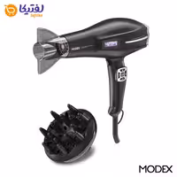 سشوار دیجیتال مودکس HD1290 یون دار 2200 وات با دیفیوزر و سنسور مو HD1290