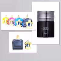 عطر  ادکلن 50 گرمی نایس بلک با پخش بو عالی و ماندگاری  بالا