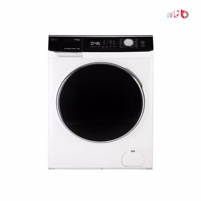 ماشین لباسشویی جی پلاس مدل GWM-K846W