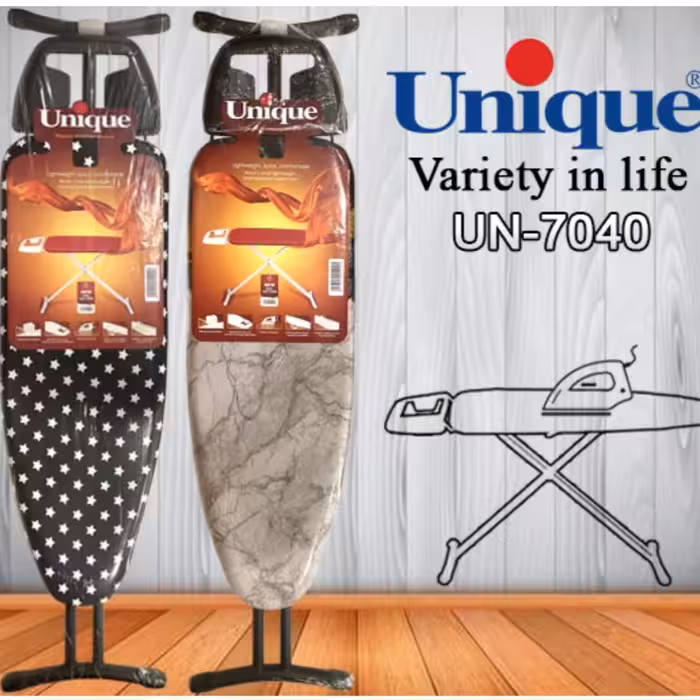 میز اتو ایستاده پریزدار یونیک مدل UN-7040(ارسال رایگان)