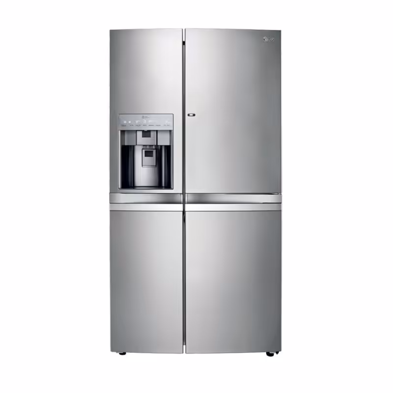 یخچال و فریزر ساید بای ساید ال جی مدل SXB550.