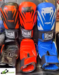 دستکش چرم ونوم