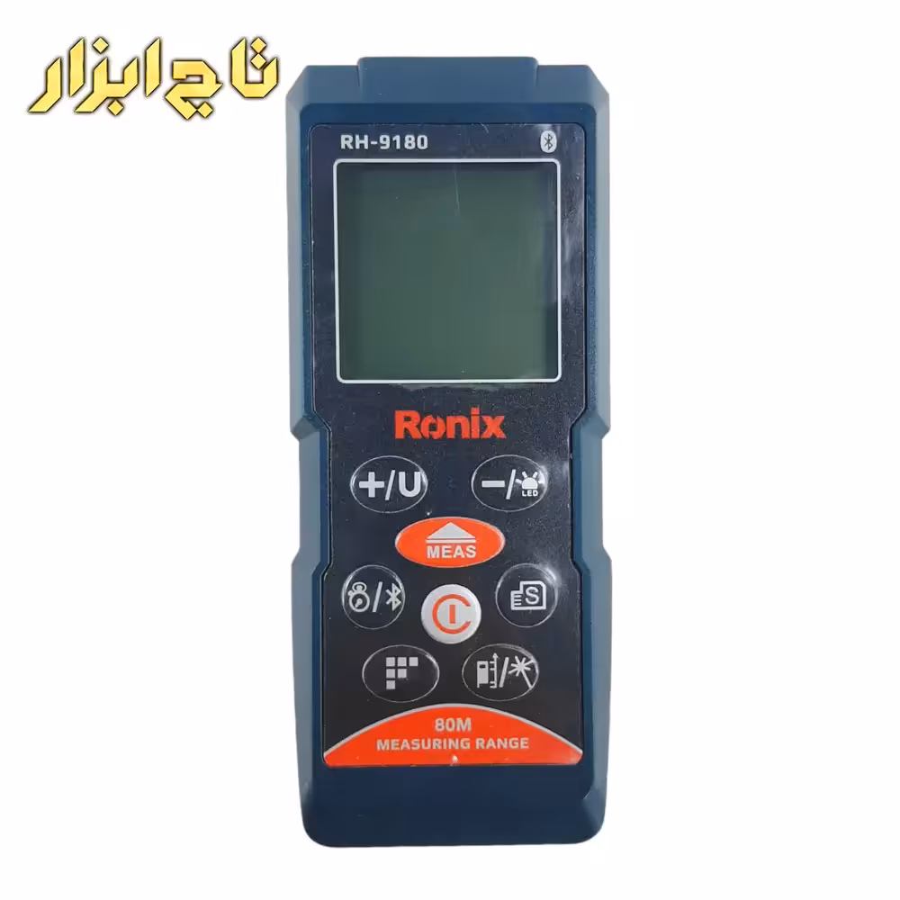 متر لیزری 80 متری رونیکس مدل RH-9180