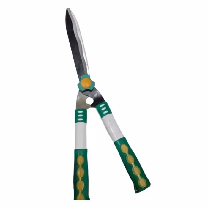 قیچی شمشاد زن دسته فایبر ثابت سبز50 سانتی چینی