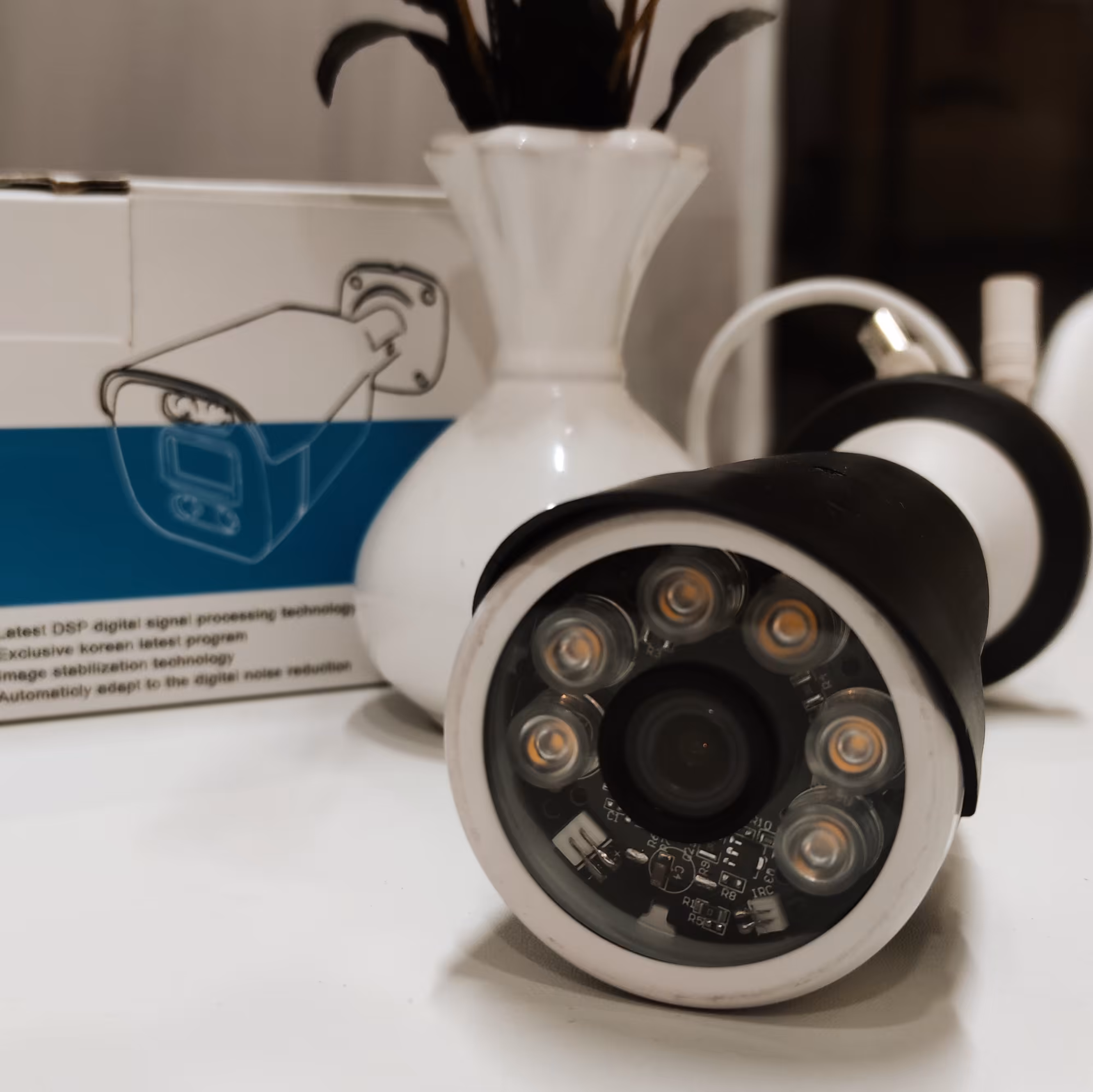 دوربین مداربسته 2مگاپیکسل مدل AHD-K6