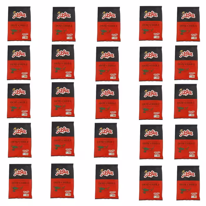 چیپس فلفلی تند چاکلز - 70 گرم بسته 20 عددی