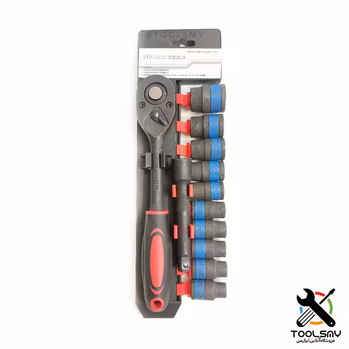 جعبه بکس 12 پارچه کینگ تولز