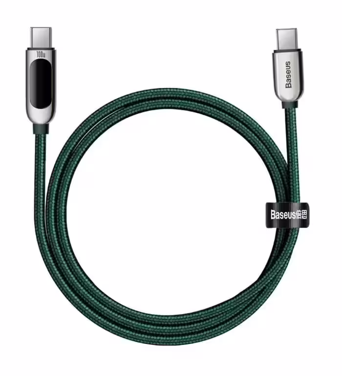 کابل 1 متری Type-C به Type-C بیسوس 100W مدل CATSK-B