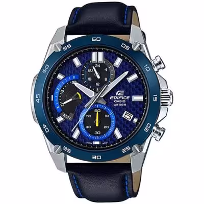 ساعت مچی مردانه EDIFICE کاسیو
مدل CASIO-EFR-557BL-2A