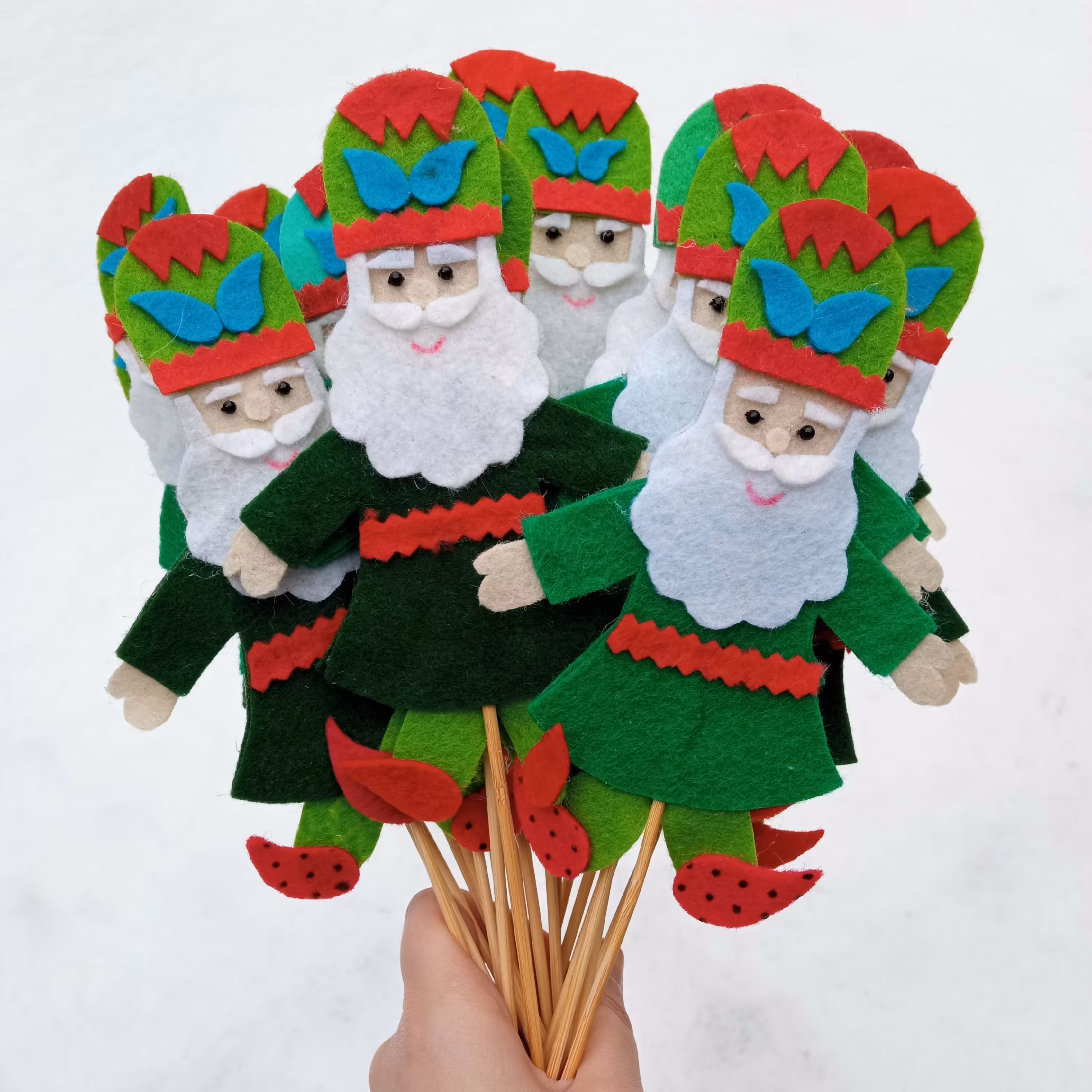 گیفت عمونوروز نمدی مخصوص هدیه برای عید