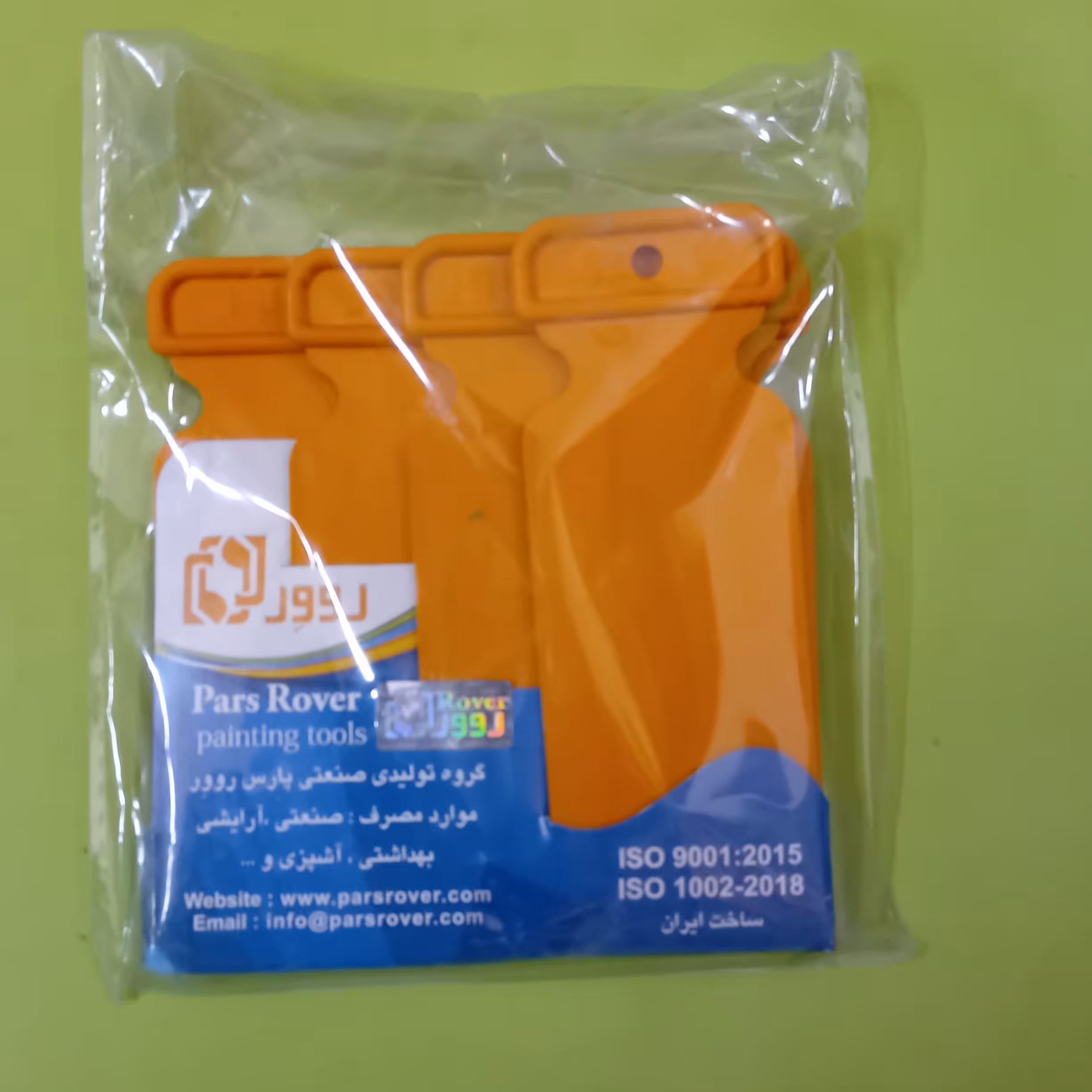 لیسه پلاستیکی 4 عددی روور 