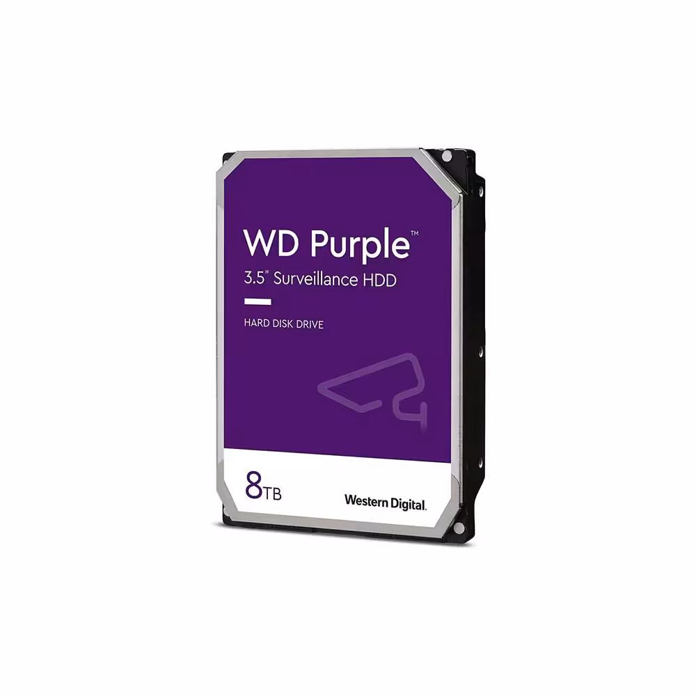 خرید هارد اینترنال وسترن دیجیتال – WD Purple 8TB SATA
