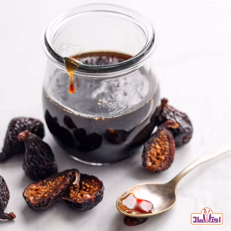 شیره انجیر خالص 400 گرمی اعتماد 