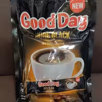 قهوه فوری گوددی بلک 40عددی  good day black orginalارسال رایگان