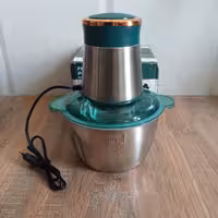 خردکن برقی 2 لیتری  همه کاره مارک FOOD  PROCESSOR  جنس استیل 