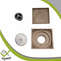 کفشور هفت سی مدل سرامیک خور طلا مات سایز 10در 10(هزینه ارسال پس کرایه است)