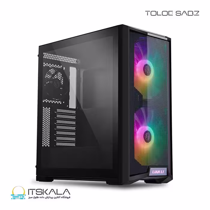 خرید کیس لیان لی مدل LIAN LI LANCOOL 215 ARGB BLACK | ITSKALA